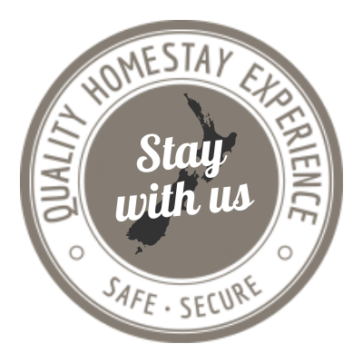 Quality homestay experience - New Zealand Homestay